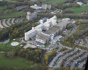 The Antwerp University Hospital