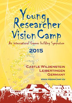 image first page of the Abstract Booklet of the Young Researcher Vision Camp 2015