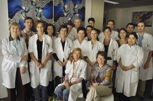 Prof. Dr. Marie-José Tassignon and her team