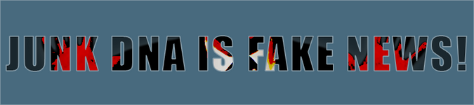 Banner Junk DNA is fake news!