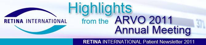 Image Retina International ARVO 2011 Highlights
