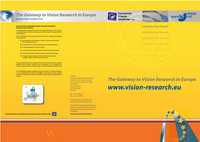 Image The Gateway to Vision Research - Flyer